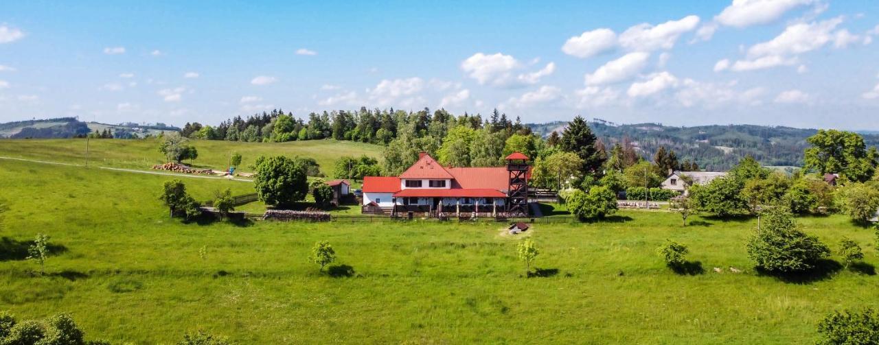Ubytovani Na Przenskych Pasekach Mikuluvka 外观 照片