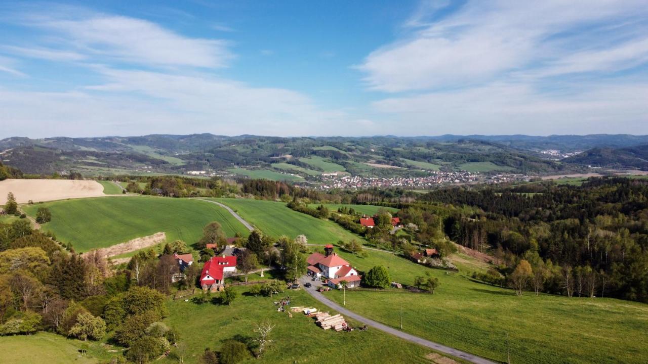 Ubytovani Na Przenskych Pasekach Mikuluvka 外观 照片