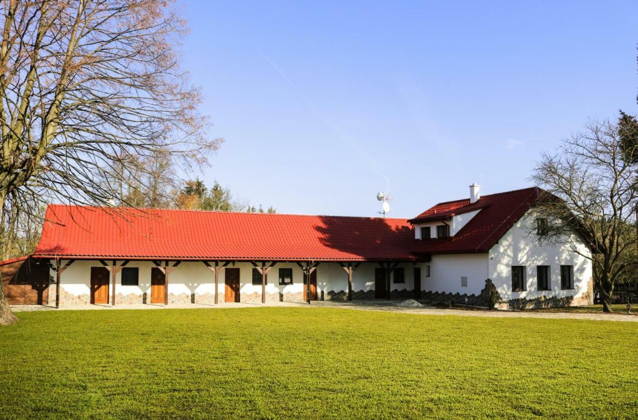 Ubytovani Na Przenskych Pasekach Mikuluvka 外观 照片