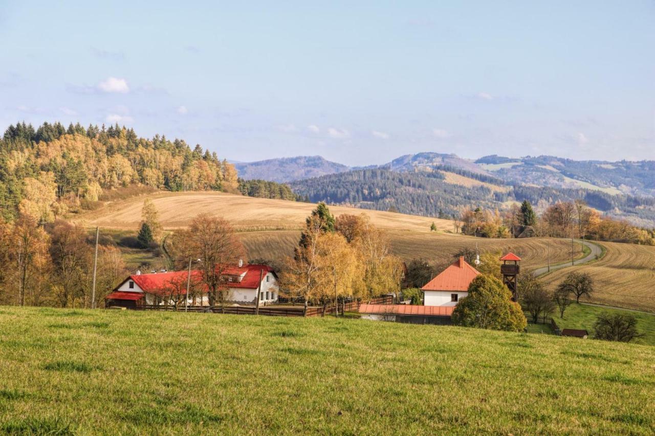 Ubytovani Na Przenskych Pasekach Mikuluvka 外观 照片